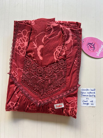 CSS 536 Height Shandar Spun nighty