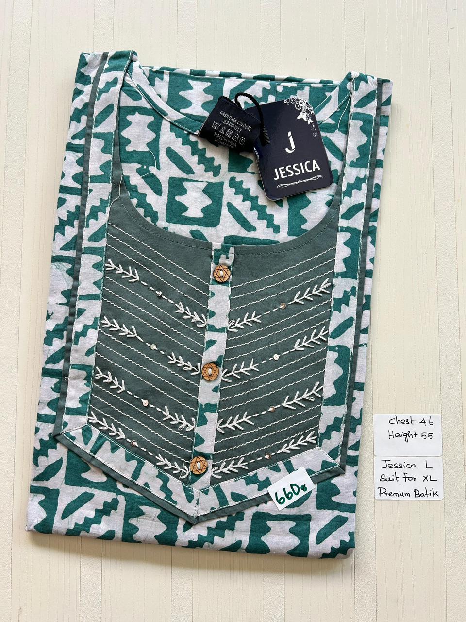 BJ0511 Jessica VV AL Batik