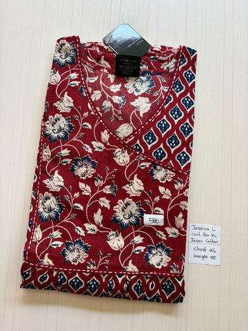 BJS 1437 Jessica VV AL JC Nighty 550
