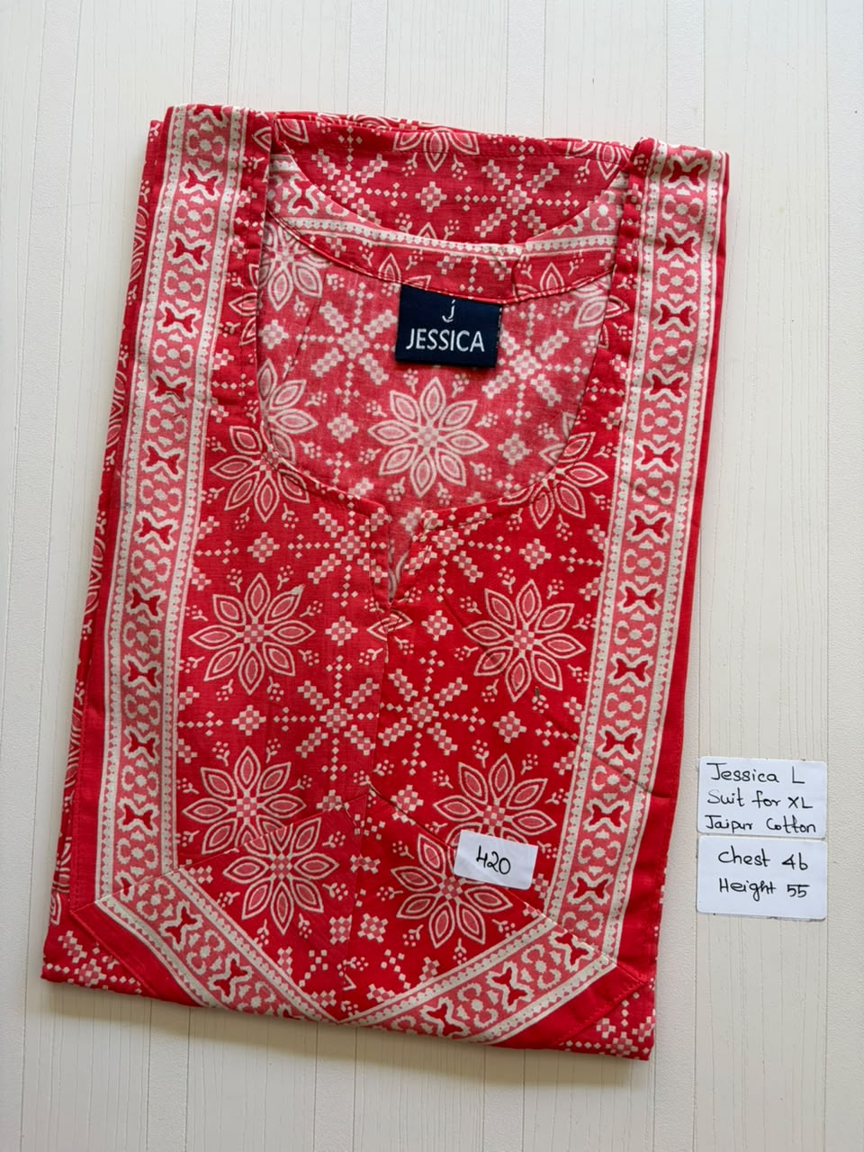 BJS 1567 Jessica VV AL JC Nighty 550