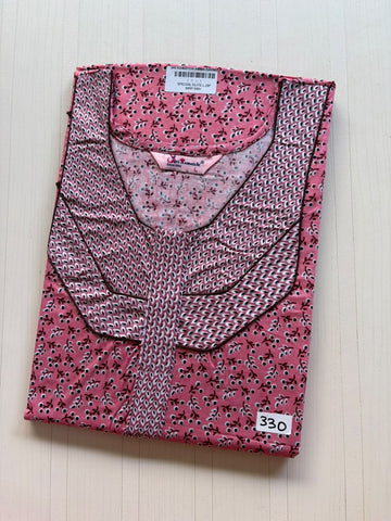 AASKZ 025 Peacock Zip Nighty BP DPS