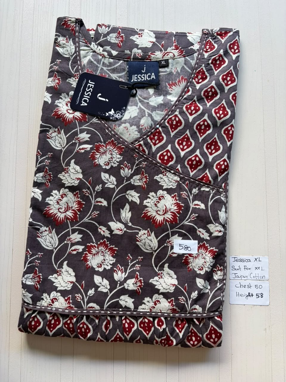 CJS 259 Height Jessica VV AL JC Nighty 550