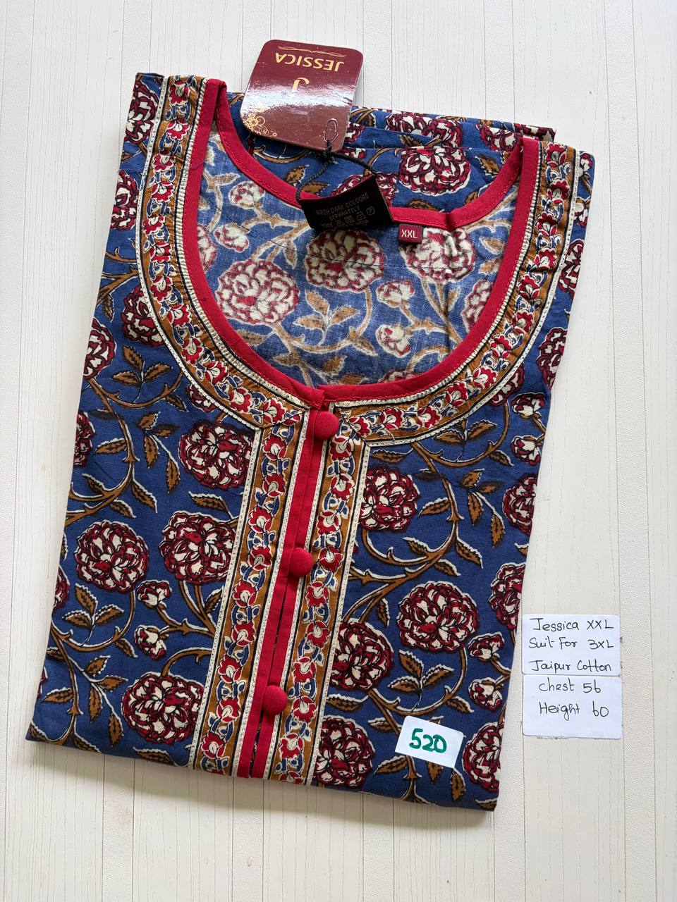 DJS226 Height Jessica batik VV
