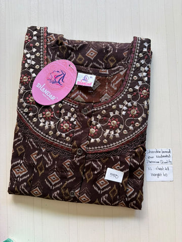 CSS 373 Height Shandar Spun nighty