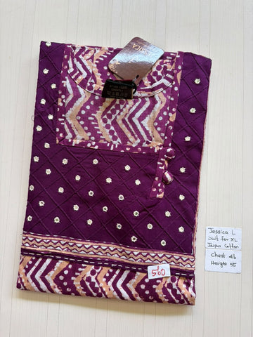 BJS 1490 Jessica VV AL JC Nighty 550