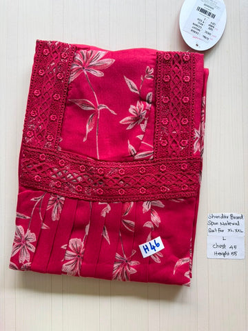 BSS 610 Shandar Spun nighty