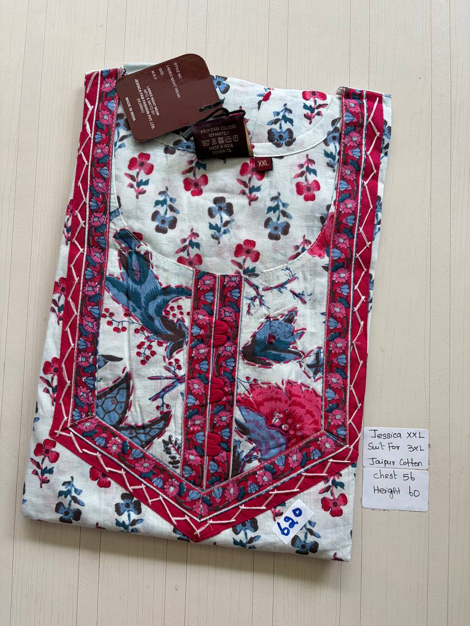 DJS173 Height Jessica batik VV