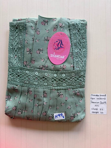 DSS 240 Height Shandar Spun nighty