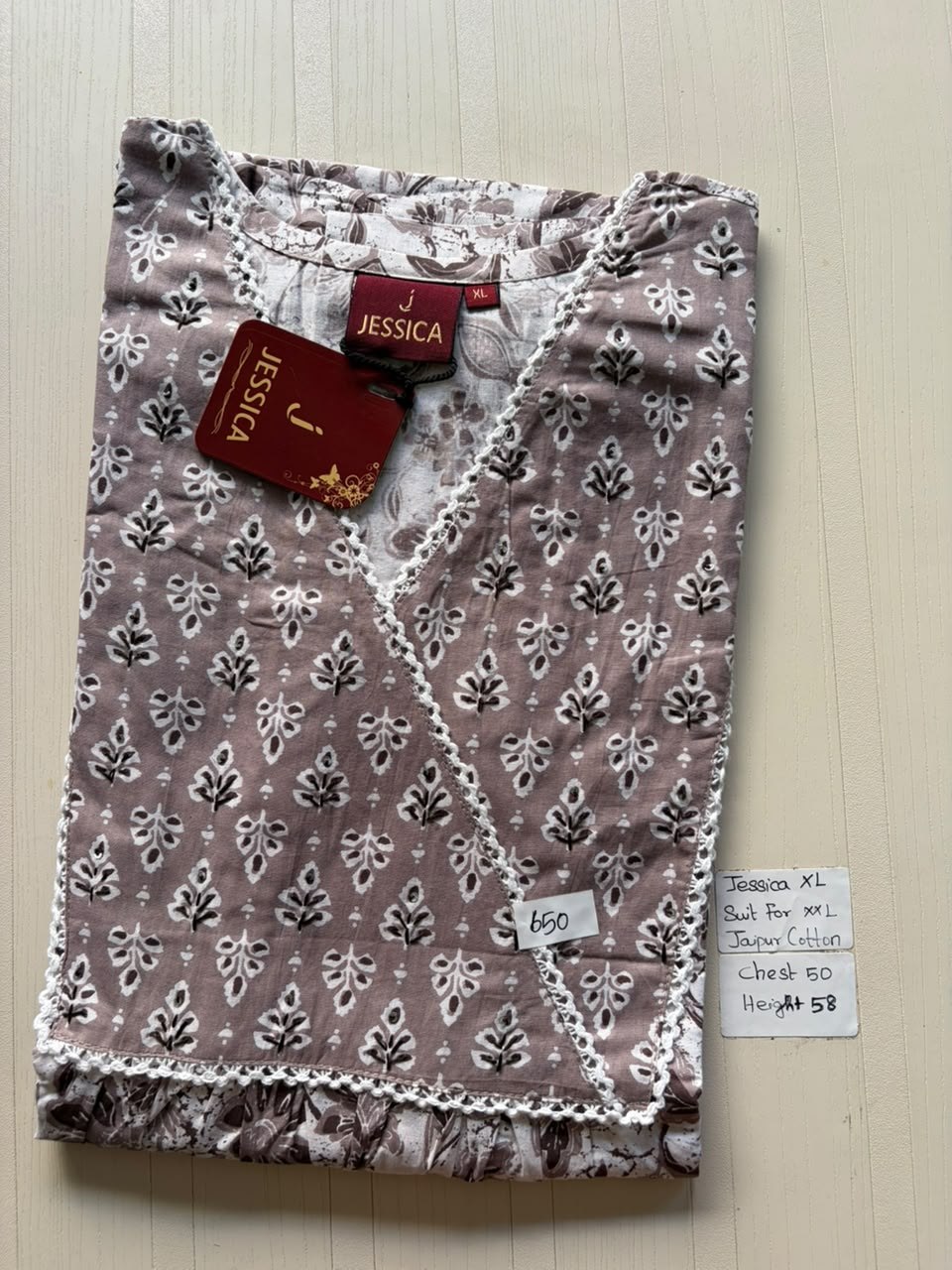 CJS 290 Height Jessica VV AL JC Nighty 550