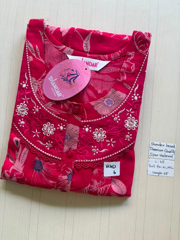 BS366 Shandar Spun nighty