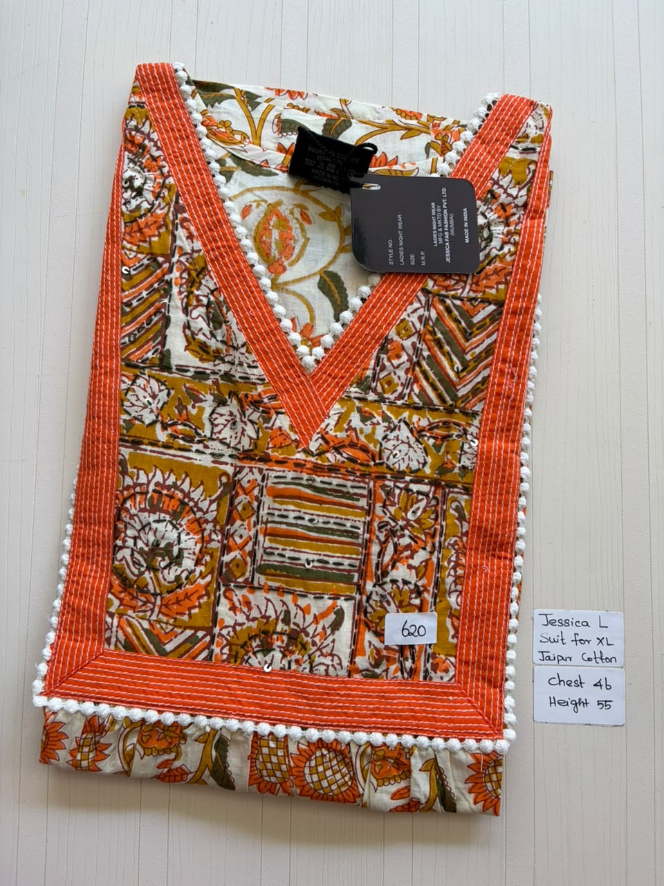 BJS 1588 Jessica VV AL JC Nighty 550