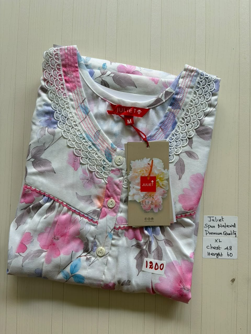 CCJS 075 Height Juliet Nighty