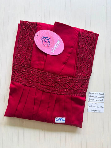 BS279 Shandar Spun nighty