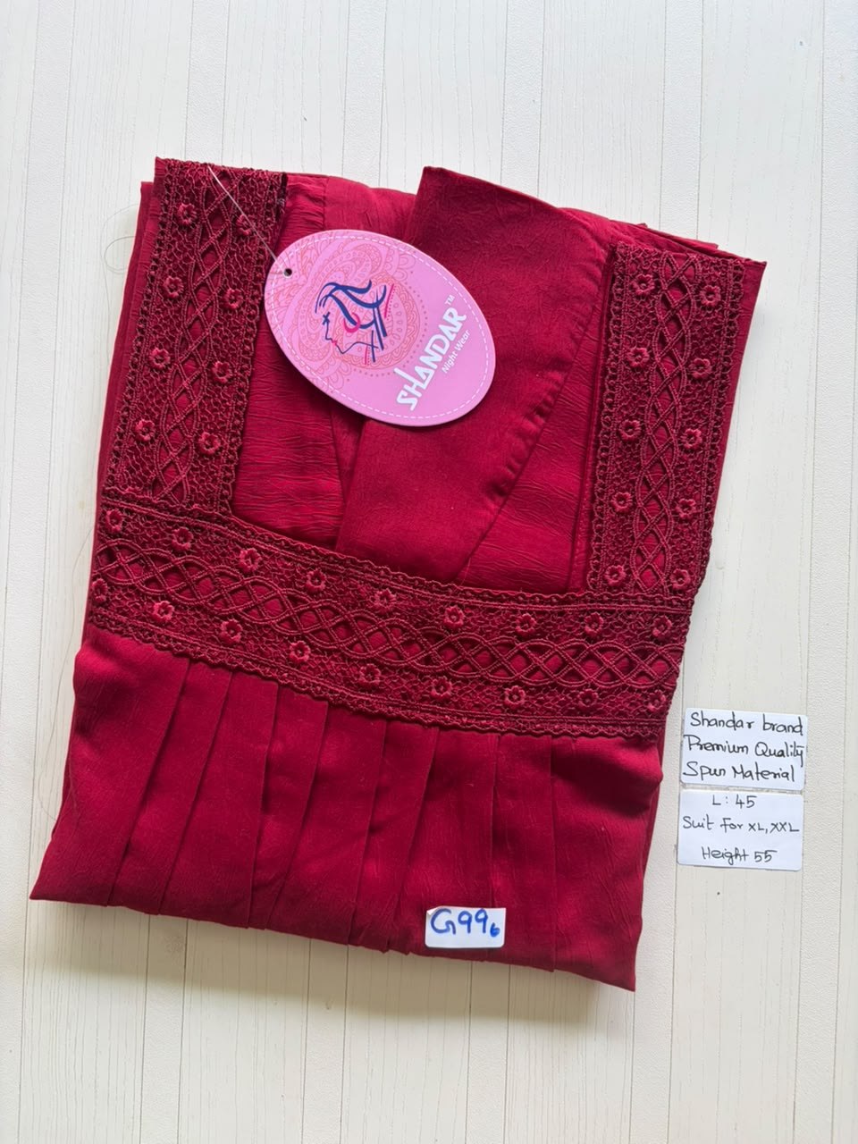 BS279 Shandar Spun nighty