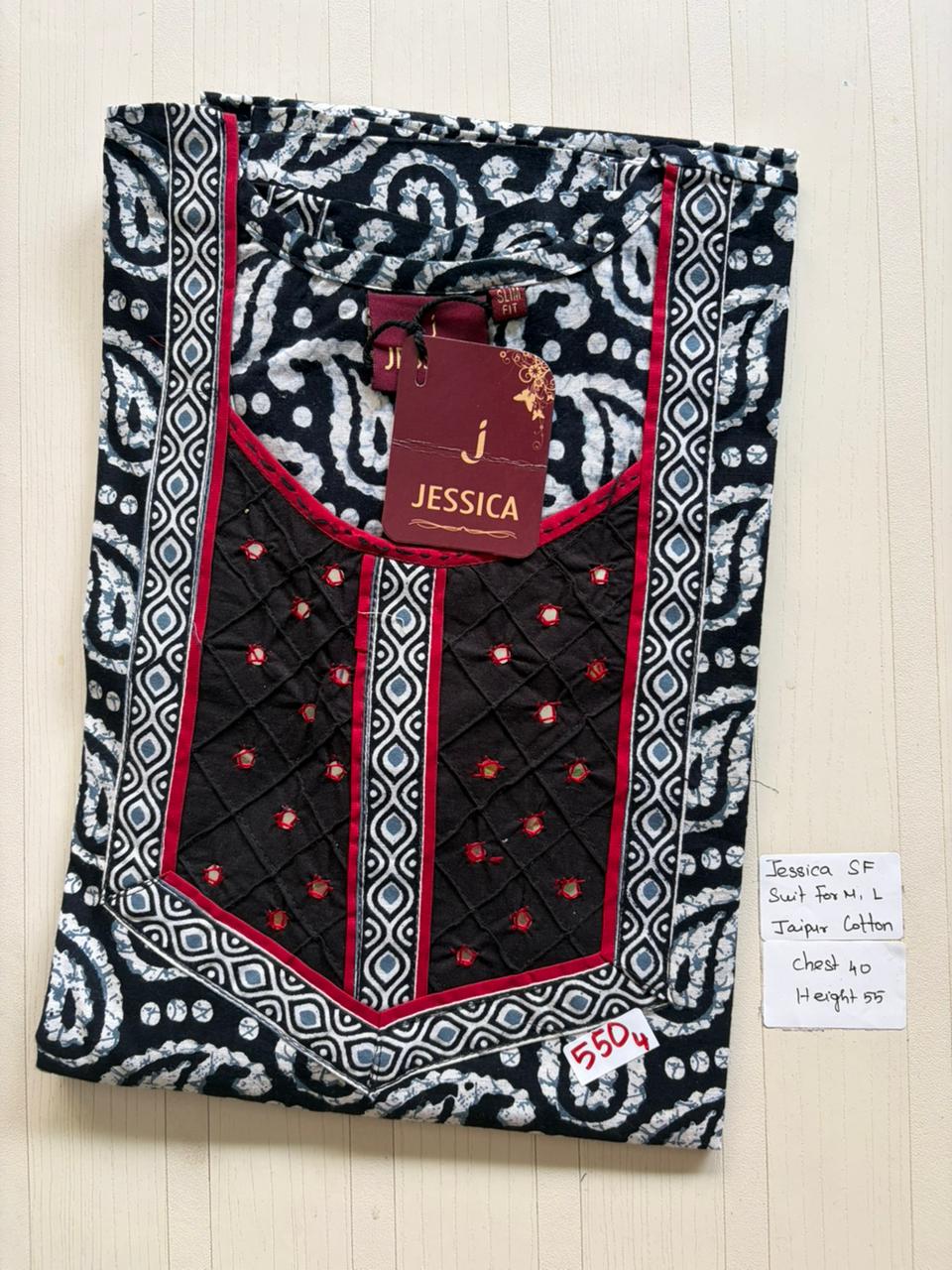 AJS097 Jessica slim fit VV JC