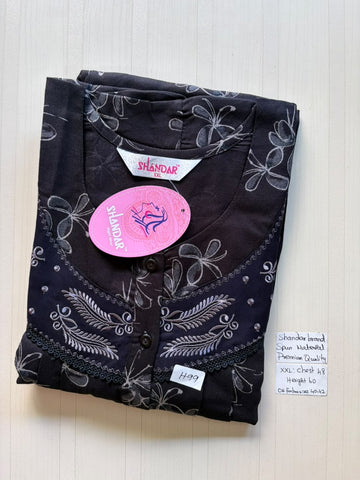 DSS 155 Height Shandar Spun nighty