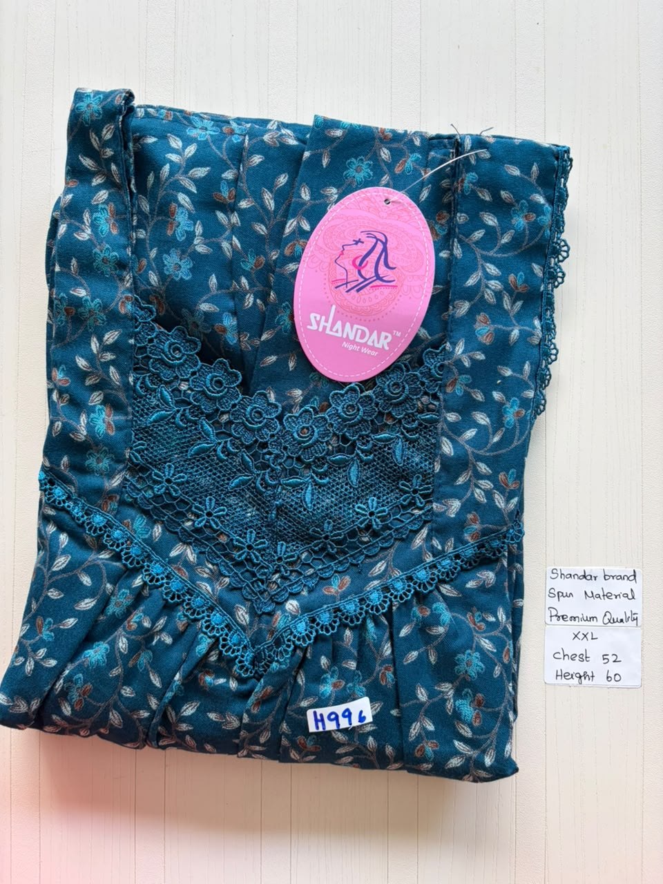 DSS 249 Height Shandar Spun nighty