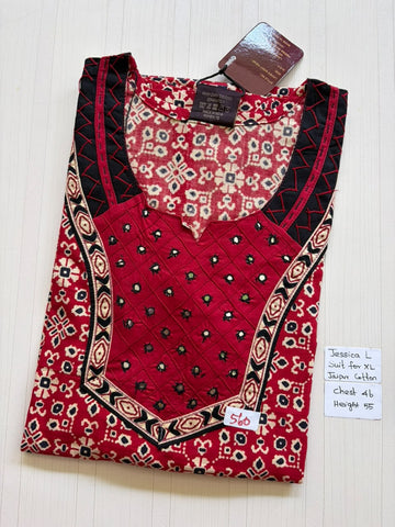 BJS 1485 Jessica VV AL JC Nighty 550