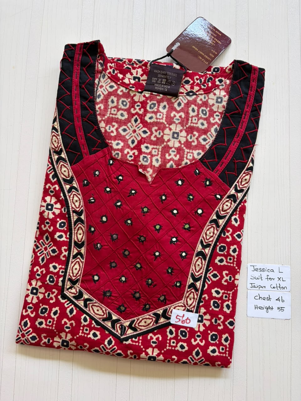 BJS 1485 Jessica VV AL JC Nighty 550