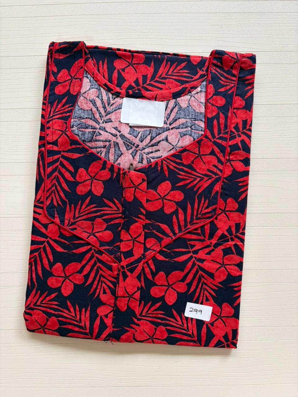 AASZ 155 Height Peacock Zip Nighty BP CPS