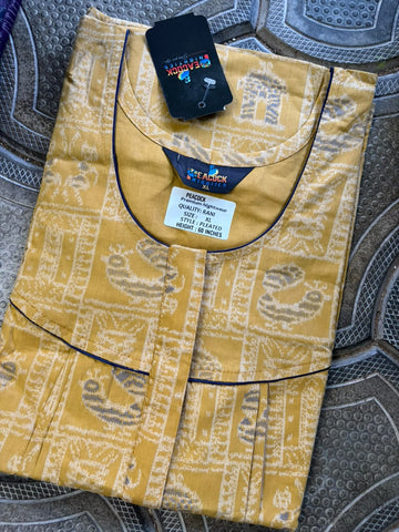 AAS5168 Height Peacock pleats Zip premium quality BP HP DD CPS