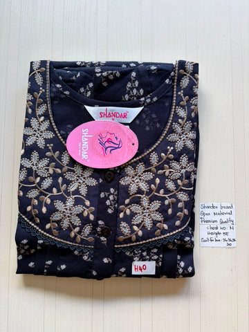 ASS 278 Shandar Spun nighty