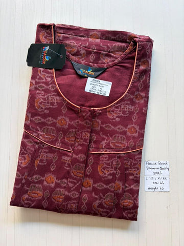 AAS5218 Peacock pleats Zip premium quality BP HP DD BPS Height 60