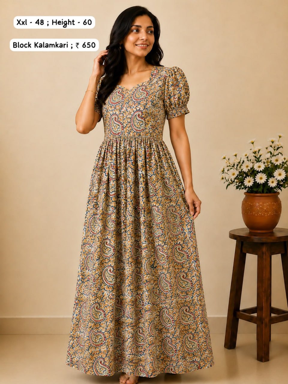 MFS 349 Peacock Height Maxi Frock YY1 YY2