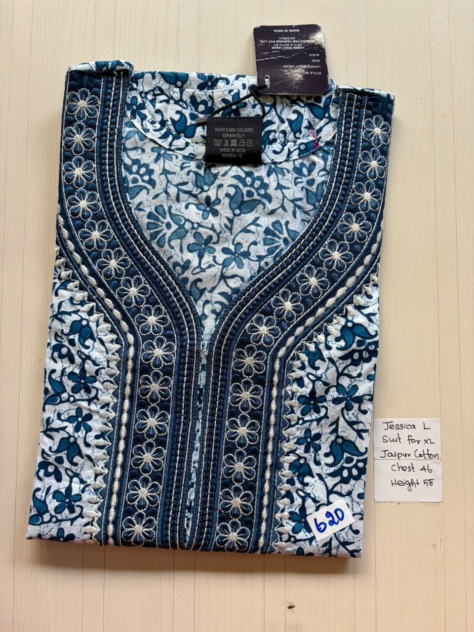 BJS 996 Jessica VV AL Nighty JC EMB