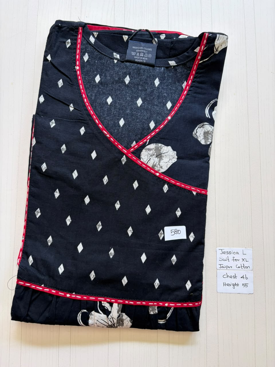 BJS 1416 Jessica VV AL JC Nighty 550
