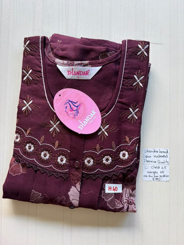 BSS 005 Shandar Spun nighty