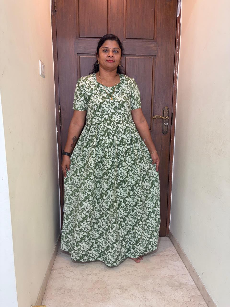 MFS 369 Peacock Height Maxi Frock YY1 YY2