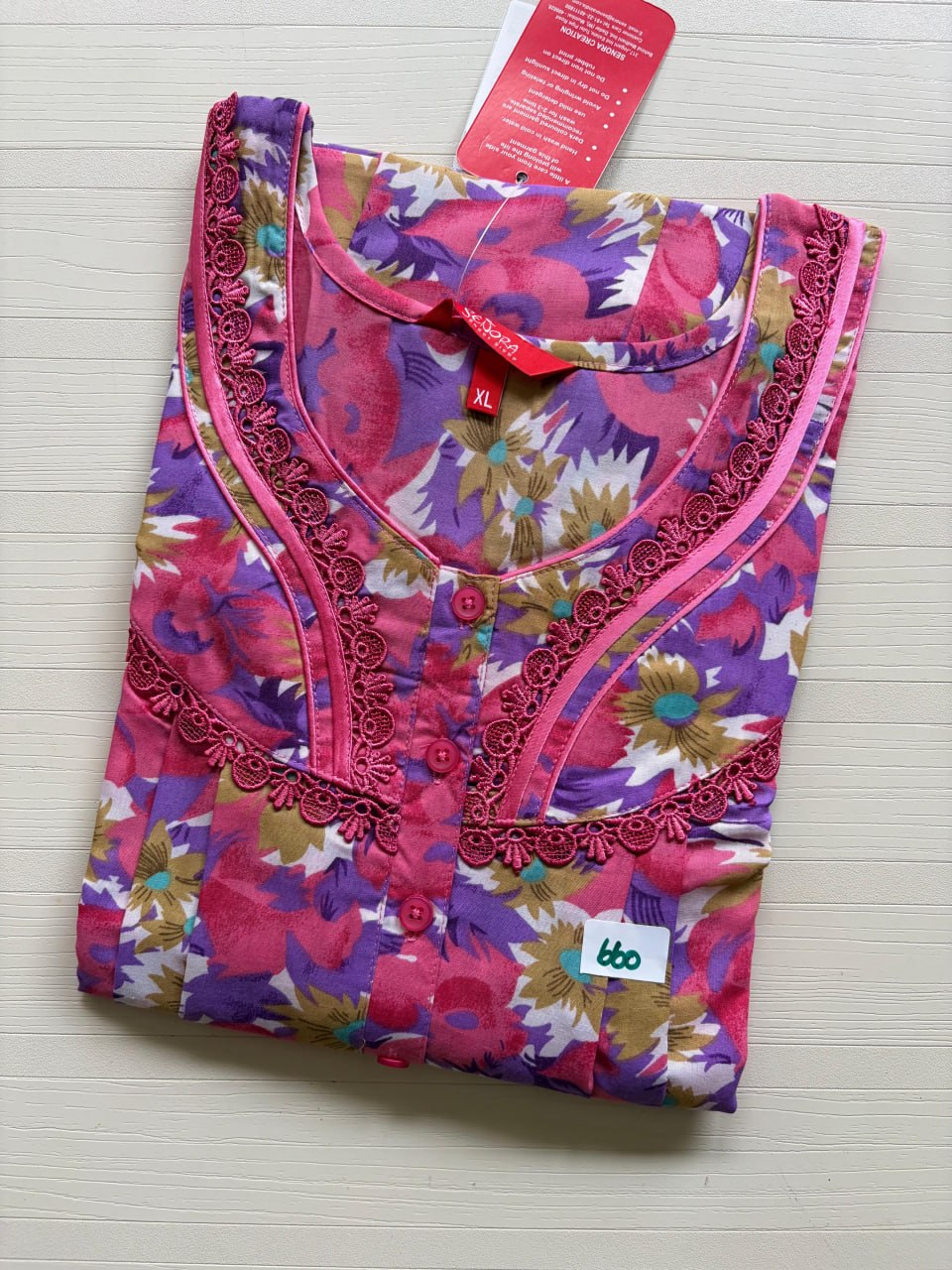CCJS 184 Height Senora Juliet Nighty