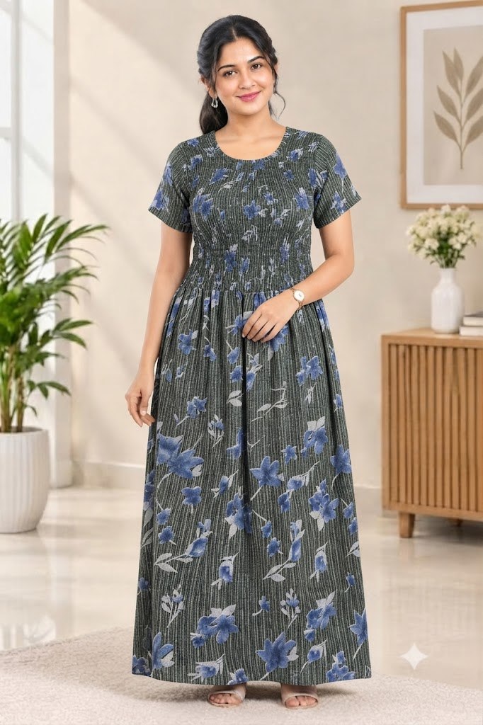 BJS 1955 Jessica Smoking Frock JC Nighty 550