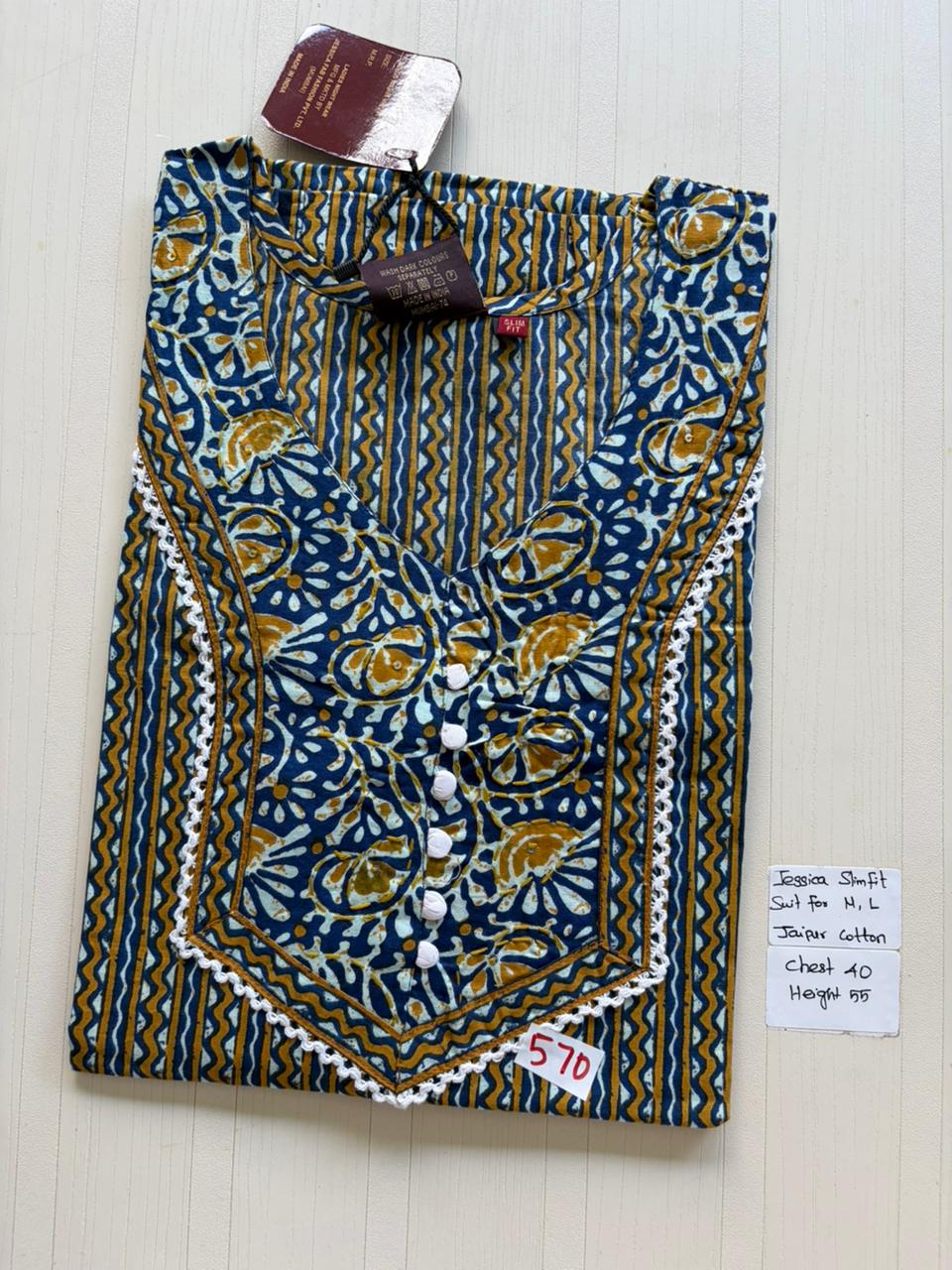 AJS 150 Jessica Slimfit VV AL JC Nighty 550