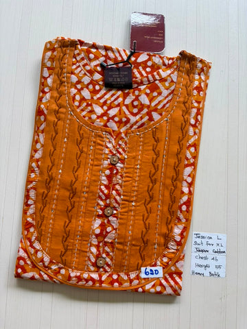 BJS 953 Jessica VV Batik Nighty