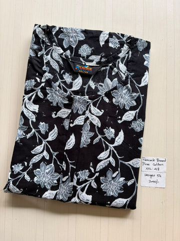 AASZ 234 Peacock Zip Nighty BP DPS