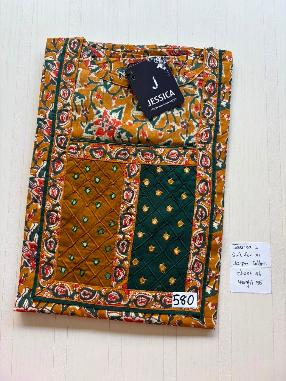 BJS 1341 Jessica VV AL JC Nighty 550