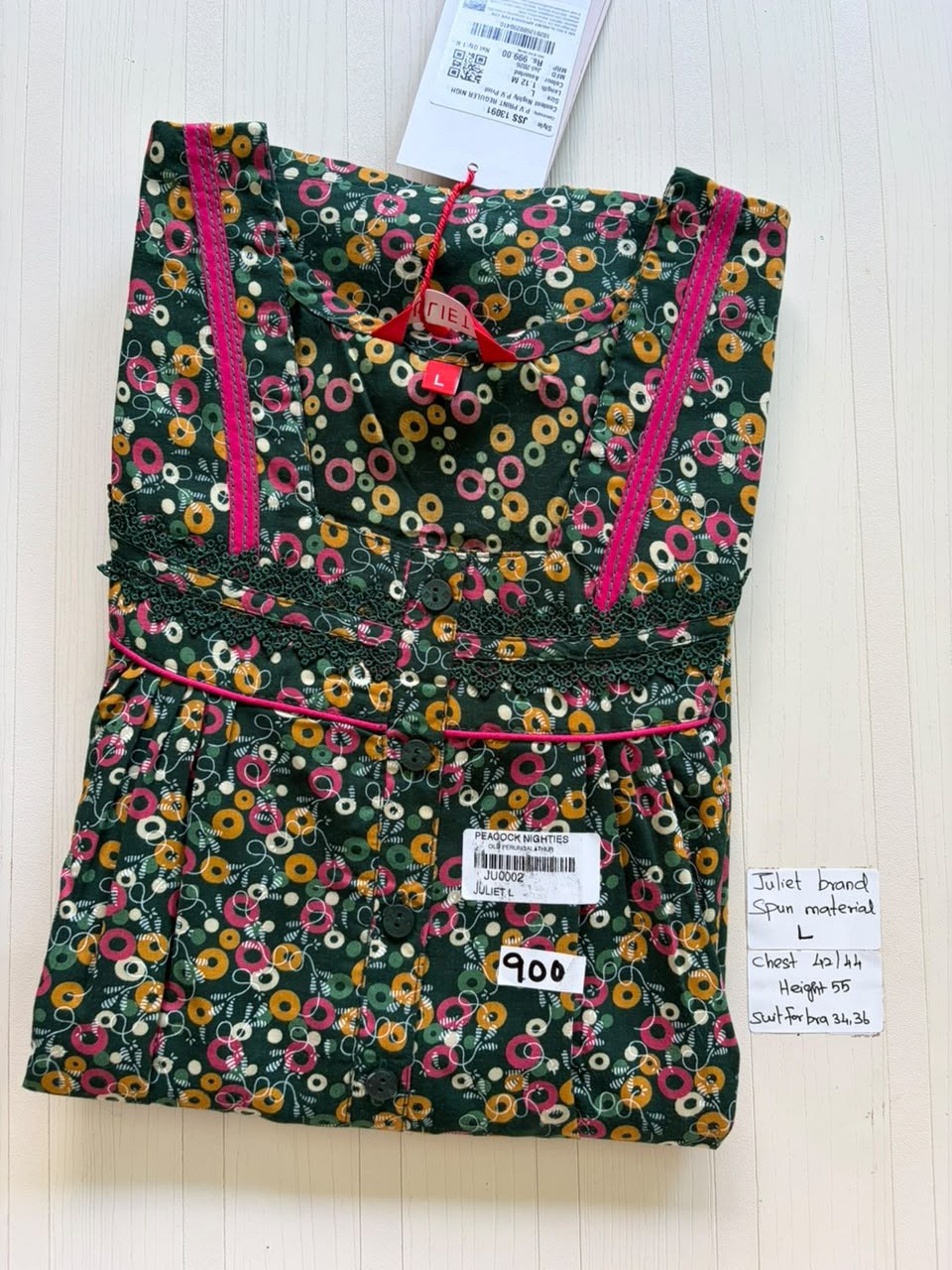 BBJS 102 Juliet Nighty