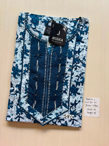 BJS 1321 Jessica VV AL JC Nighty 550