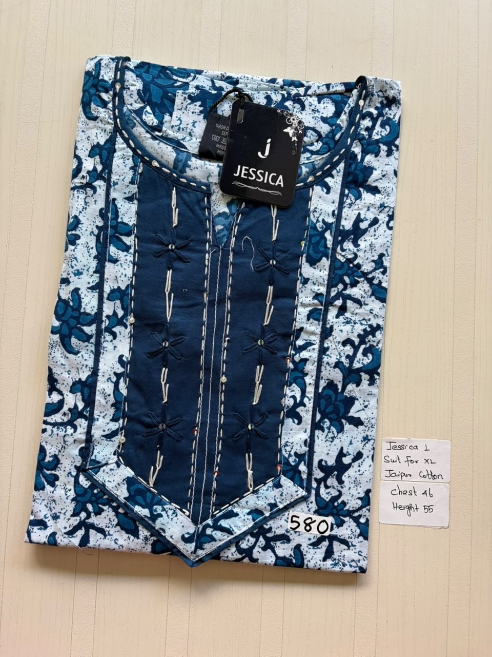 BJS 1321 Jessica VV AL JC Nighty 550