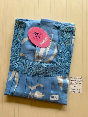DSS191 Height Shandar Spun Nighty