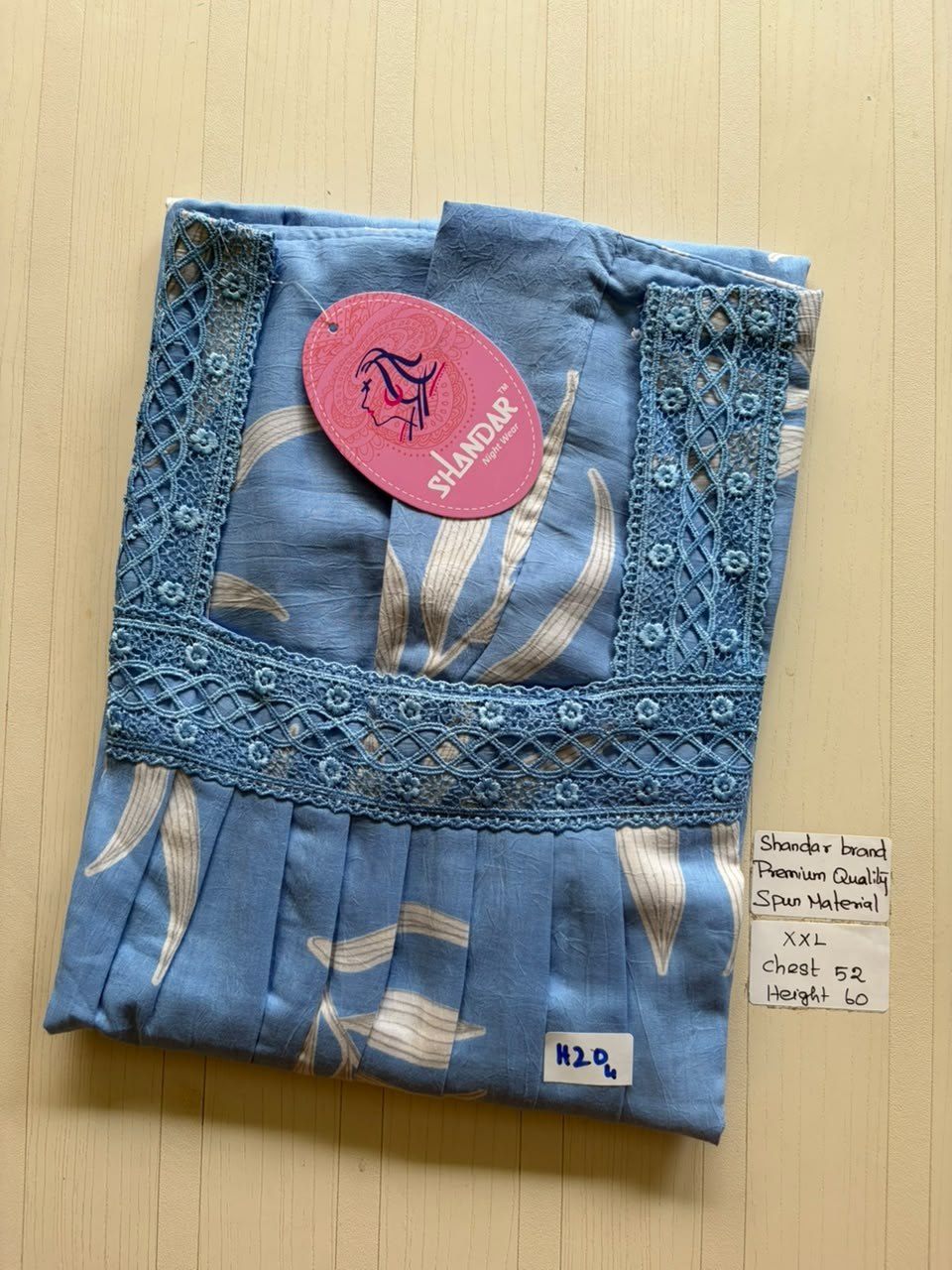 DSS191 Height Shandar Spun Nighty