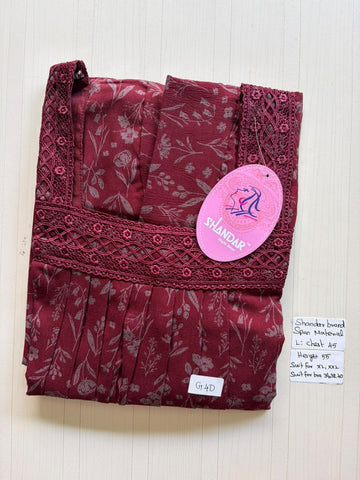 BSS 178 Shandar Spun nighty