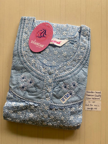 ASS187 Shandar Spun nighty