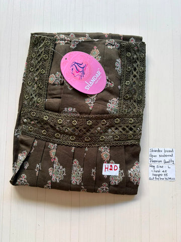BSS 691 Shandar Spun nighty