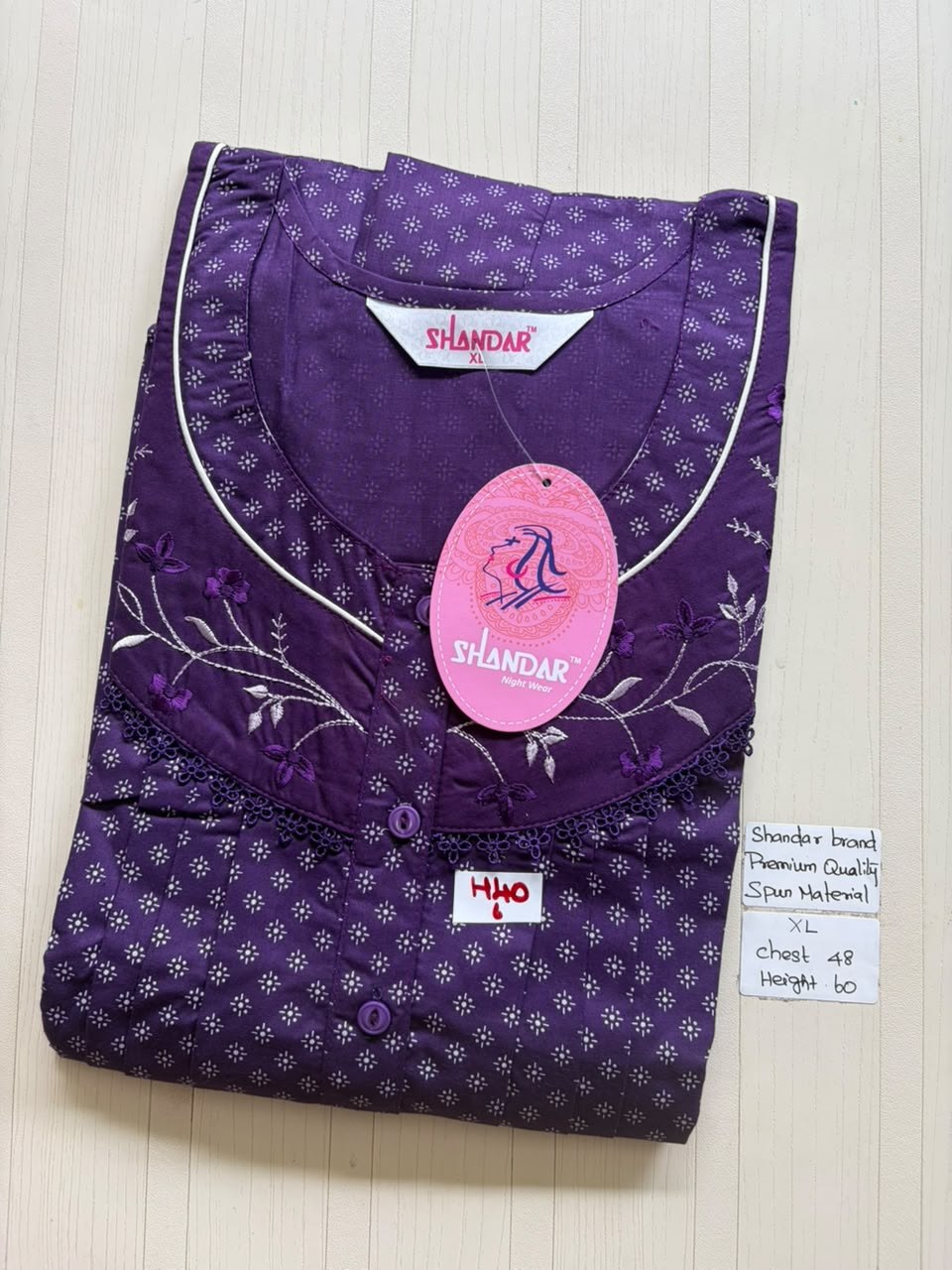 CSS180 Height Shandar Spun