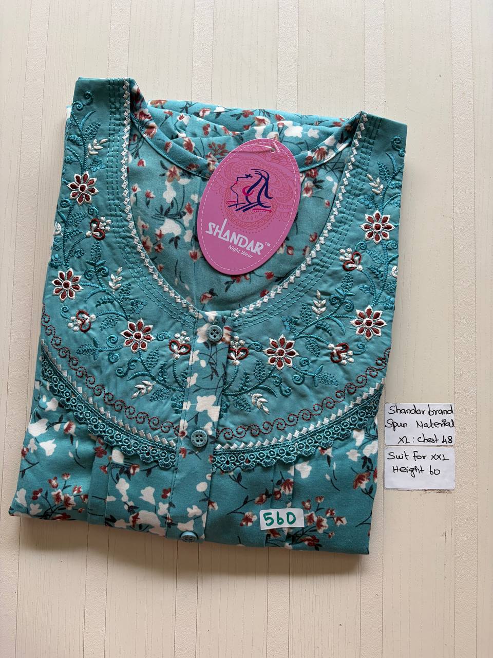 css 569 Shandar light Spun nighty