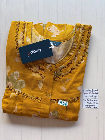 ASS 803 Shandar Spun nighty different sleeve