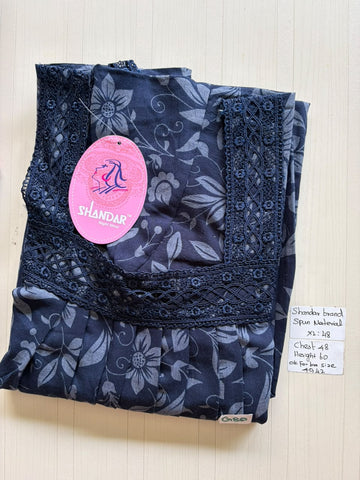 CSS 488 Height Shandar Spun nighty